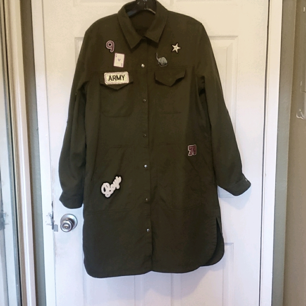 Long jacket